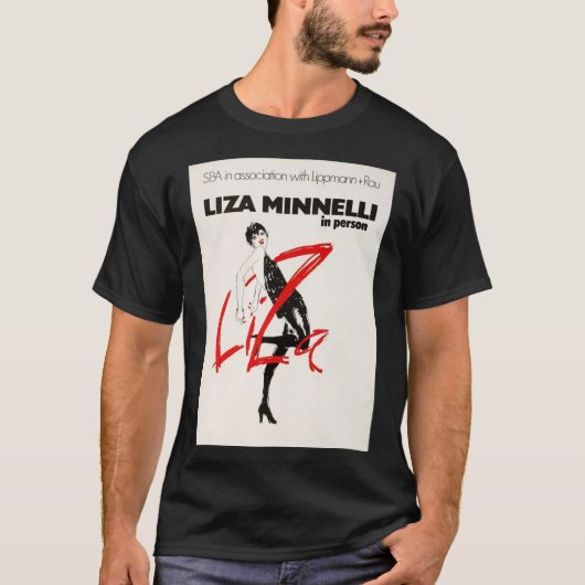 Liza Minnell Classic T - Shirt (Vorderseite)