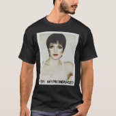 Liza mit einem Z-klassischen T - Shirt (Vorderseite)