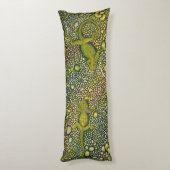 Lizard an Lizard Body Pillow Seitenschläferkissen (Rückseite (Vertikal))