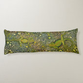 Lizard an Lizard Body Pillow Seitenschläferkissen (Rückseite)