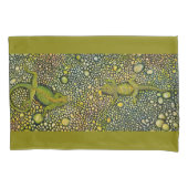 Lizard an Lizard Kissenbezug (Vorderseite-Links)