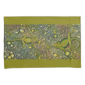 Lizard an Lizard Kissenbezug (Vorderseite-Rechts)