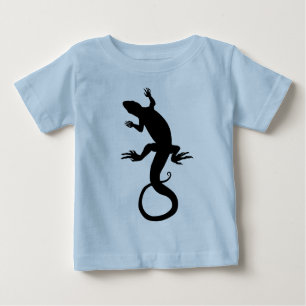 Lizard Art Baby T - Shirt Cool Reptile Säugling Sh