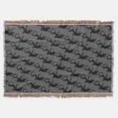 Lizard Art Blankets Reptile Lizard Throw Blanket Decke (Vorderseite)