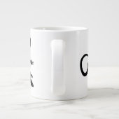 Lizard Art Coffee Cup Cool Reptile Lizard Tasse (Rückseite)
