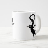 Lizard Art Coffee Cup Cool Reptile Lizard Tasse (Vorderseite Rechts)