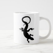 Lizard Art Coffee Cup Cool Reptile Lizard Tasse (Rechts)