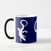 Lizard Art Coffee Cup Cool Reptile Lizard Tasse (Links)