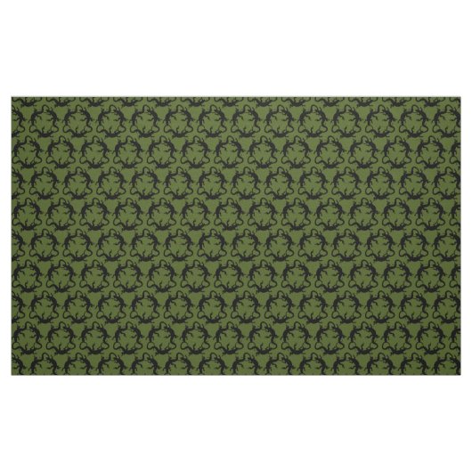Lizard Art Fabric Reptile Lizard Musterstoffe Stoff (Fat Quarter (45,7 x 55,9 cm))