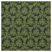 Lizard Art Fabric Reptile Lizard Musterstoffe Stoff (Muster)