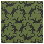 Lizard Art Fabric Reptile Lizard Musterstoffe Stoff (Nahaufnahme)
