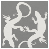 Lizard Art Fabric Reptile Lizard Musterstoffe Stoff (Nahaufnahme)