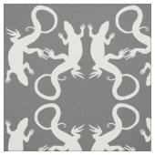 Lizard Art Fabric Reptile Lizard Musterstoffe Stoff (Muster)