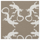 Lizard Art Fabric Reptile Lizard Musterstoffe Stoff (Nahaufnahme)