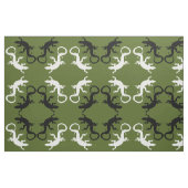 Lizard Art Fabric Reptile Lizard Musterstoffe Stoff (Fat Quarter (45,7 x 55,9 cm))