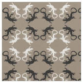 Lizard Art Fabric Reptile Lizard Musterstoffe Stoff (Nahaufnahme)