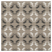 Lizard Art Fabric Reptile Lizard Musterstoffe Stoff (Muster)