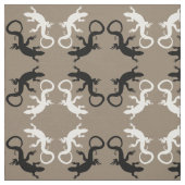 Lizard Art Fabric Reptile Lizard Musterstoffe Stoff (Muster)