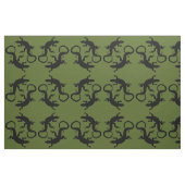 Lizard Art Fabric Reptile Lizard Musterstoffe Stoff (Fat Quarter (45,7 x 55,9 cm))