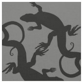 Lizard Art Fabric Reptile Lizard Pattern Fabrics Stoff (Nahaufnahme)