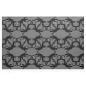 Lizard Art Fabric Reptile Lizard Pattern Fabrics Stoff (Fat Quarter (45,7 x 55,9 cm))