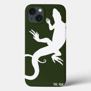 Lizard Art iPad Fall Personalisiert Reptile Fall Case-Mate iPhone Hülle
