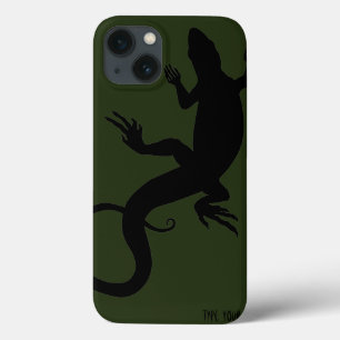 Lizard Art iPad Fall Personalisiert Reptile Fall Case-Mate iPhone Hülle