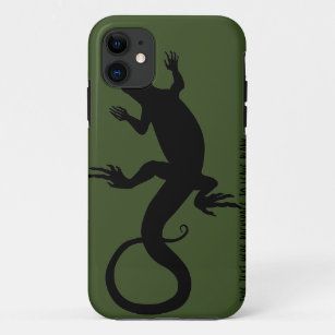 Lizard Art iPhone 5 Fall personalize Retro Reptile Case-Mate iPhone Hülle