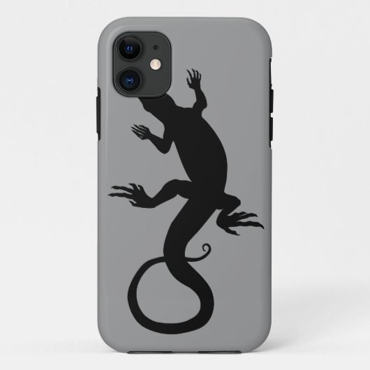Lizard Art IPhone 5 Fall Vintag Reptile Art Case-Mate iPhone Hülle (Rückseite)