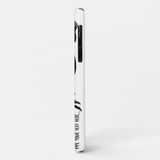 Lizard Art iPhone Case Personalisiert Reptile Case (Hinten/Links)