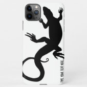 Lizard Art iPhone Fälle Personalisiert Reptile Hül iPhone Hülle (Rückseite)