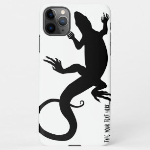 Lizard Art iPhone Fälle Personalisiert Reptile Hül iPhone 11Pro Max Hülle
