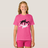 Lizard Art Kid's T - Shirt & Reptile Shirts (Vorne ganz)