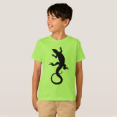 Lizard Art Kid's T - Shirt & Reptile Shirts (Vorne ganz)