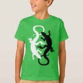 Lizard Art Kid's T - Shirt & Reptile Shirts (Vorderseite)