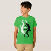 Lizard Art Kid's T - Shirt & Reptile Shirts (Vorne ganz)