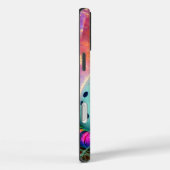 Lizard Art Phone Case (Rückseite / Rechts)