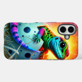 Lizard Art Phone Case (Rückseite (Horizontal))