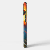 Lizard Art Phone Case (Rückseite / Links)