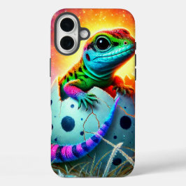 Lizard Art Phone Case