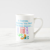 Lizard at Work Porzellantasse (Rechts)