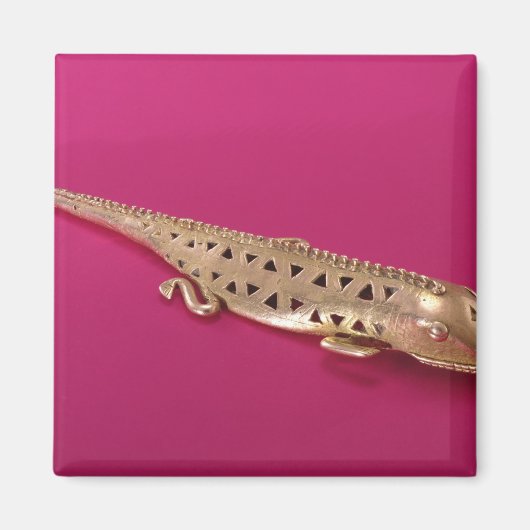 Lizard aus Kolumbien Magnet (Vorne)