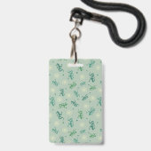 Lizard Ausweis (Vorderseite mit Lanyard)