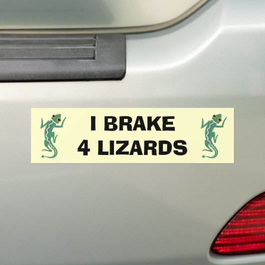 Lizard Autoaufkleber (Auf Auto)
