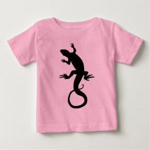 Lizard Baby T - Shirt Niedlich Reptile Art Shirts