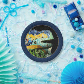 Lizard Barcelona, Katalonien Gaudi - Spanien (Part Pappteller (Party)