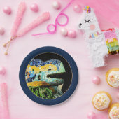 Lizard Barcelona, Katalonien Gaudi - Spanien (Part Pappteller (Party)