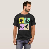 Lizard Bearded Dragon Pop Pet Bartard Dragon 1 T-Shirt (Vorne ganz)