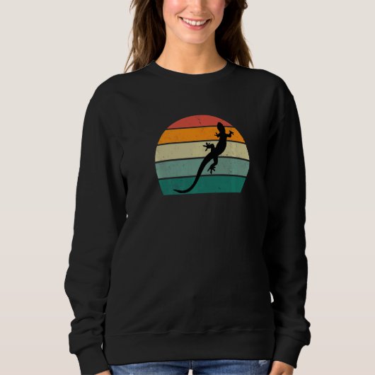 Lizard bearded dragon terrarium chameleon clawed r sweatshirt (Vorderseite)
