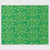 Lizard Birthday Party Geschenkpapier (Flach)